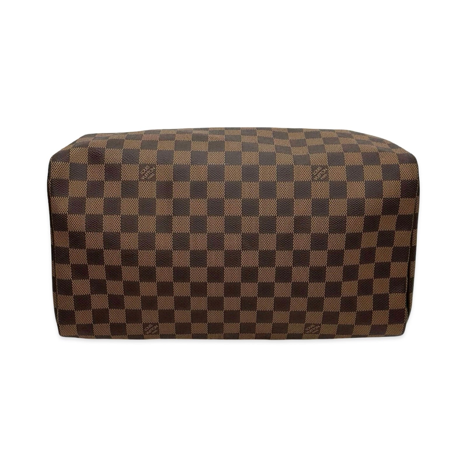 LOUIS VUITTON: Damier Ebene Speedy 35 – Luv Luxe Scottsdale