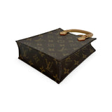LOUIS VUITTON: Monogram Petit Sac Plat