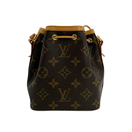 LOUIS VUITTON: Monogram Nano Noe