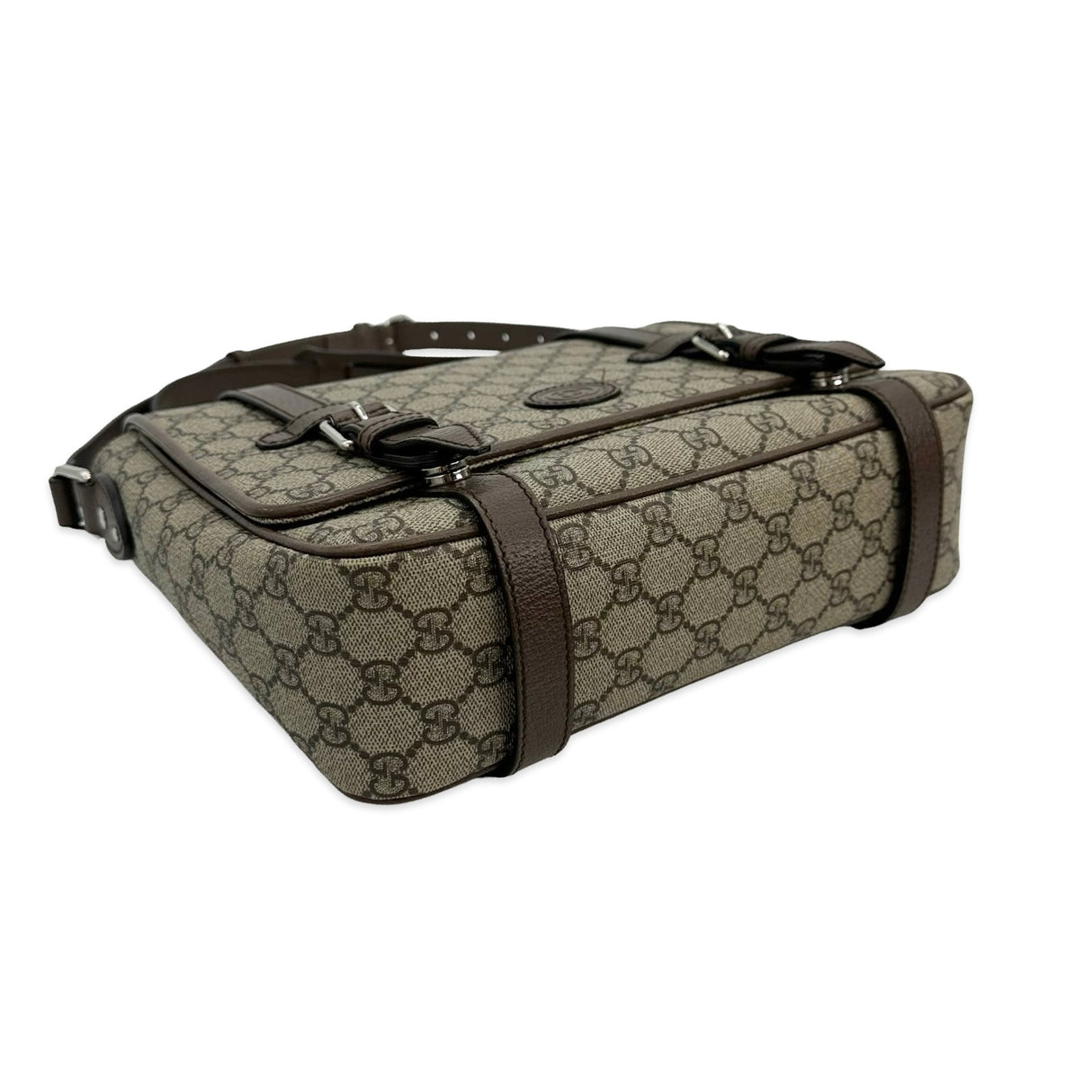 GUCCI: GG Supreme Messenger Bag
