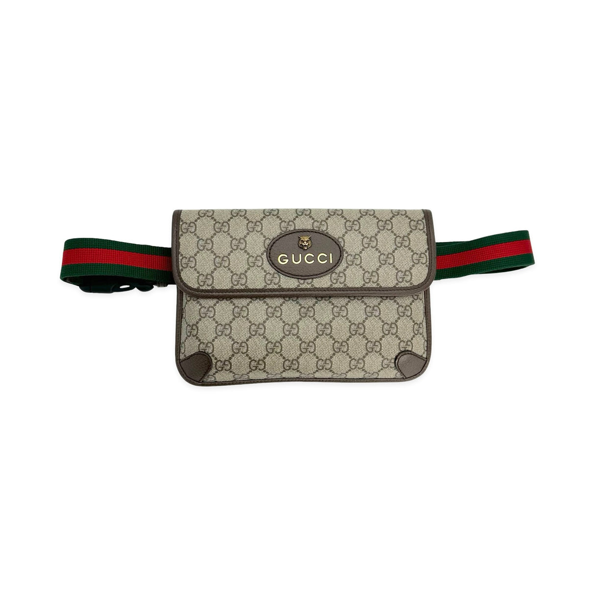 GUCCI: GG Supreme Neo Vintage Web Belt Bag