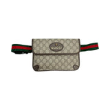 GUCCI: GG Supreme Neo Vintage Web Belt Bag