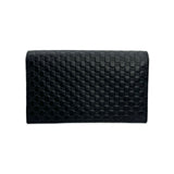 GUCCI: Microguccissima Wallet on a Strap