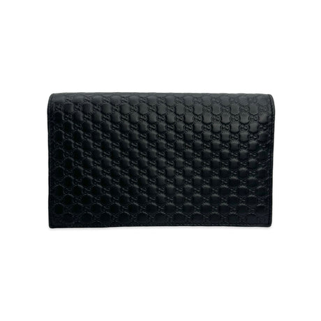 GUCCI: Microguccissima Wallet on a Strap
