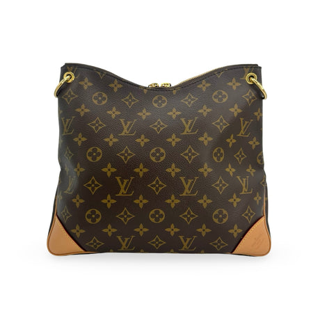 LOUIS VUITTON: Monogram Odeon MM