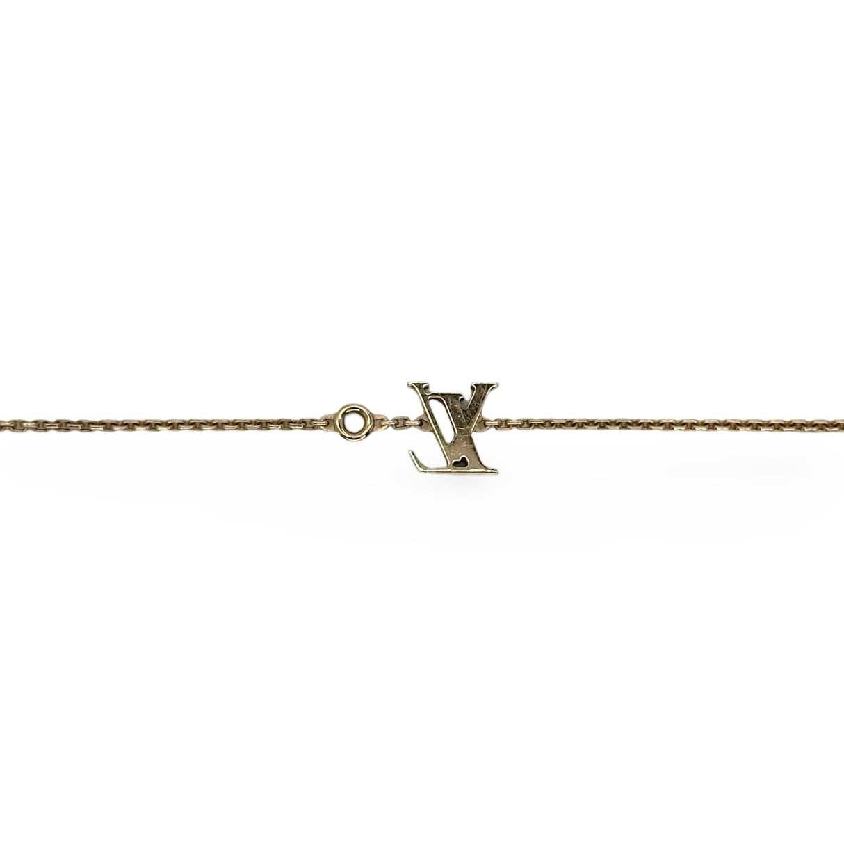 LOUIS VUITTON: Gold Idylle Blossom Diamond Necklace