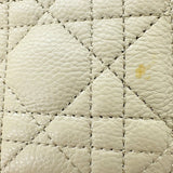 Cannage Calfskin 30 Montaigne Medium Caro Bag