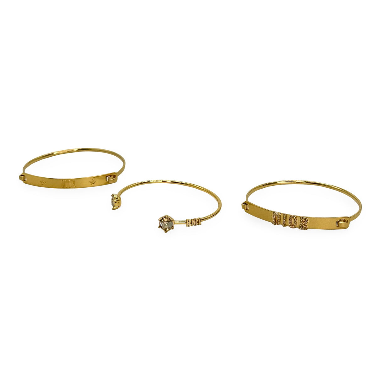 CHRISTIAN DIOR: Diorevolution Bracelet Set