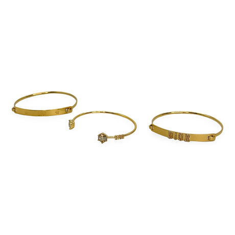 CHRISTIAN DIOR: Diorevolution Bracelet Set