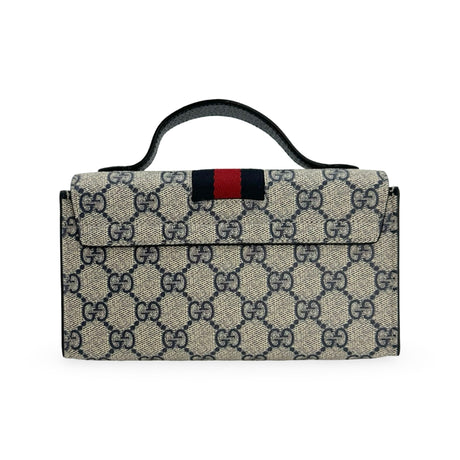 GUCCI: GG Supreme Ophidia Mini Padlock