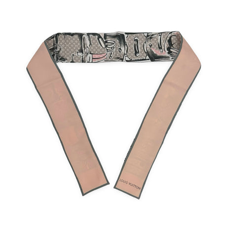 LOUIS VUITTON: Silk Trunks Bandeau