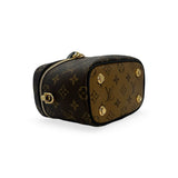 LOUIS VUITTON: Monogram Reverse Vanity PM