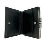 CHRISTIAN DIOR: Diorissimo Canvas Compact Wallet