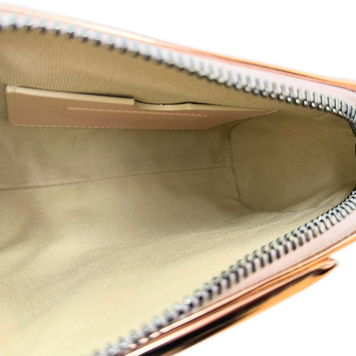 GIVENCHY: Metallic Calfskin Nano Antigona Crossbody Bag