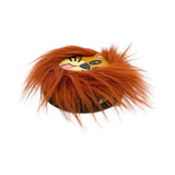 Faux Fur Lion Wristlet