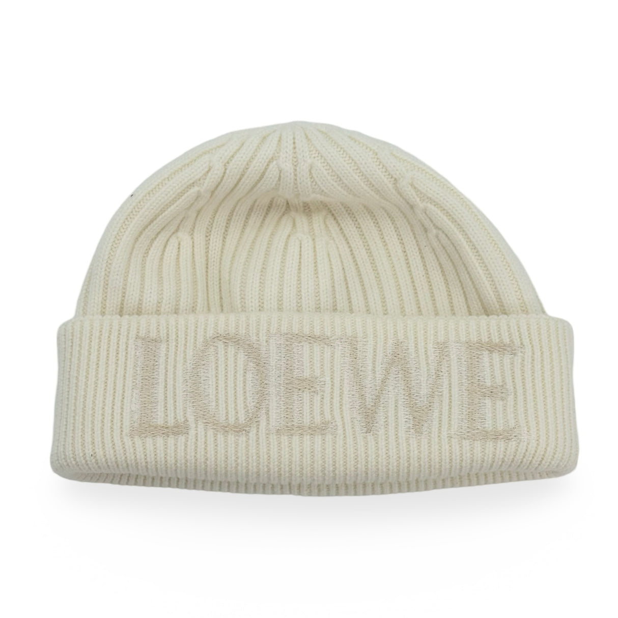 LOEWE: Wool Knit Beanie