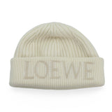 LOEWE: Wool Knit Beanie