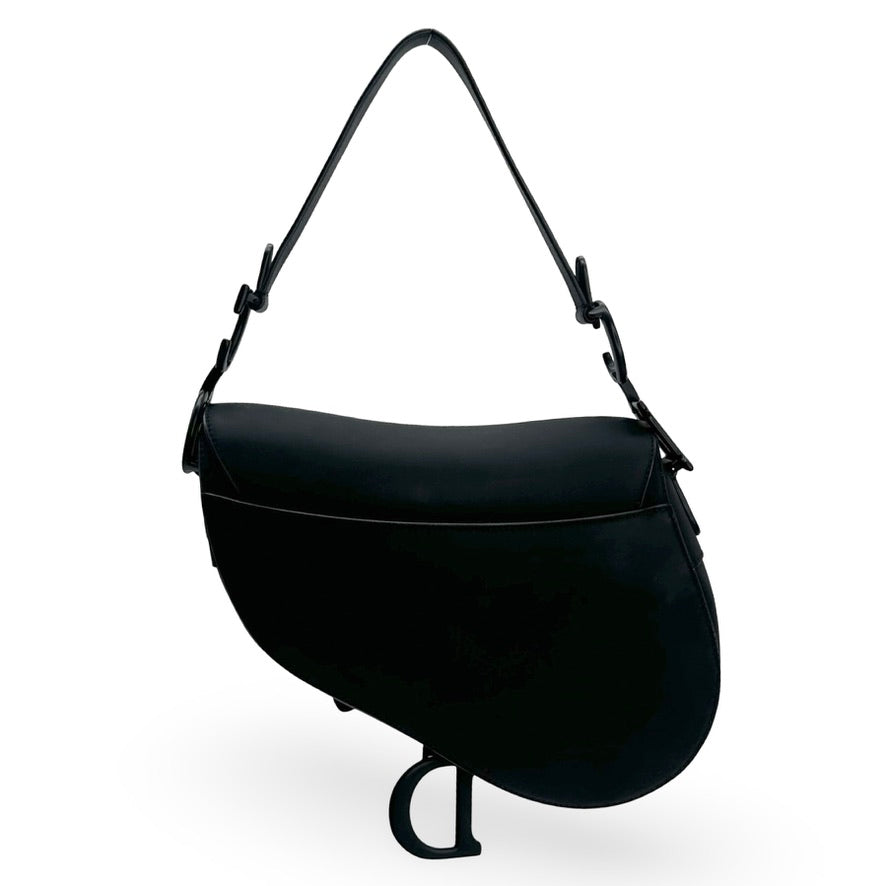 CHRISTIAN DIOR: Ultramatte Saddle Bag