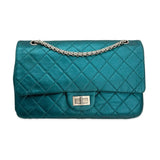 CHANEL: Quilted Calfskin Iridescent 2.55 Reissue Flap Bag