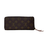 LOUIS VUITTON: Monogram Clemence Wallet