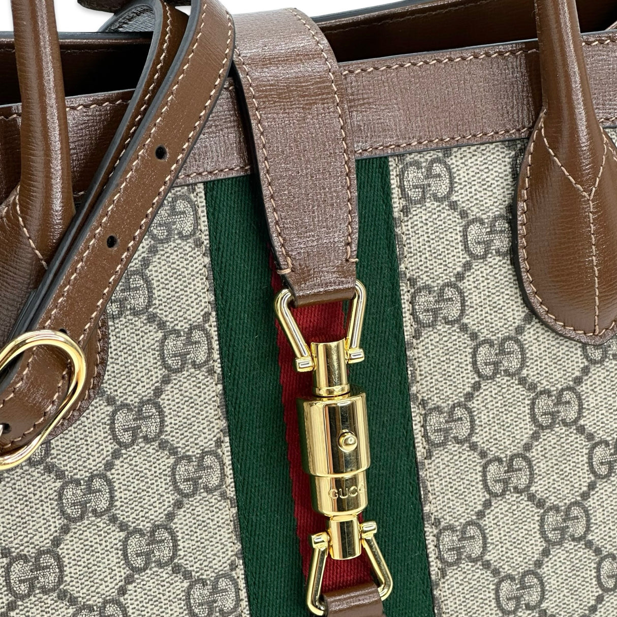 GG Supreme Jackie 1961 Medium Tote