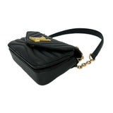 LOUIS VUITTON: Quilted Calfskin New Wave PM