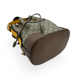 GUCCI: GG Supreme Neo Vintage Convertible Bucket Bag Backpack