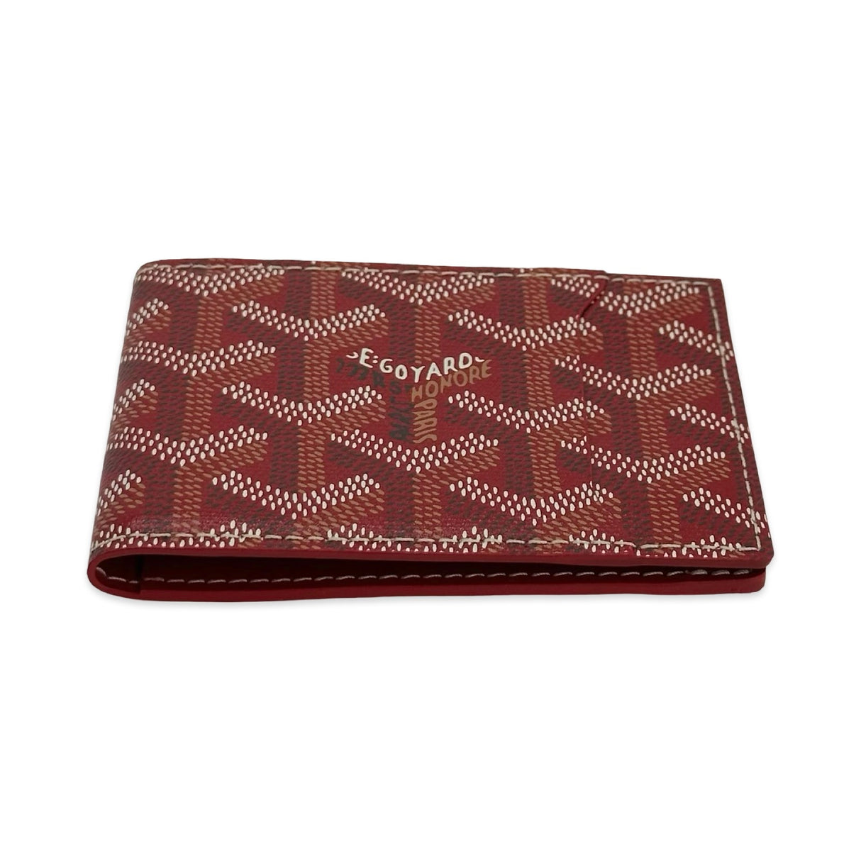 GOYARD: Goyardine Insert Victorie Card Wallet