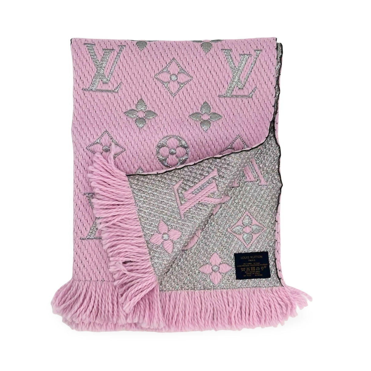 LOUIS VUITTON: Logomania Shine Scarf