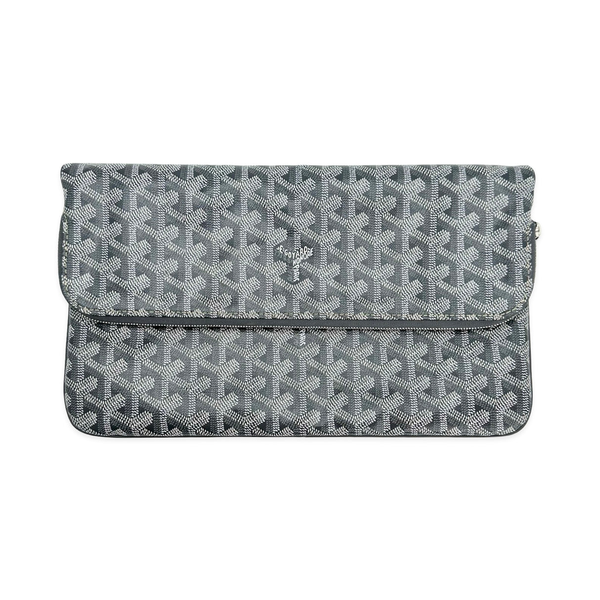 Goyardine Saint Marie Clutch