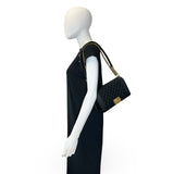 CHANEL: Quilted Caviar Old Medium Boy Bag