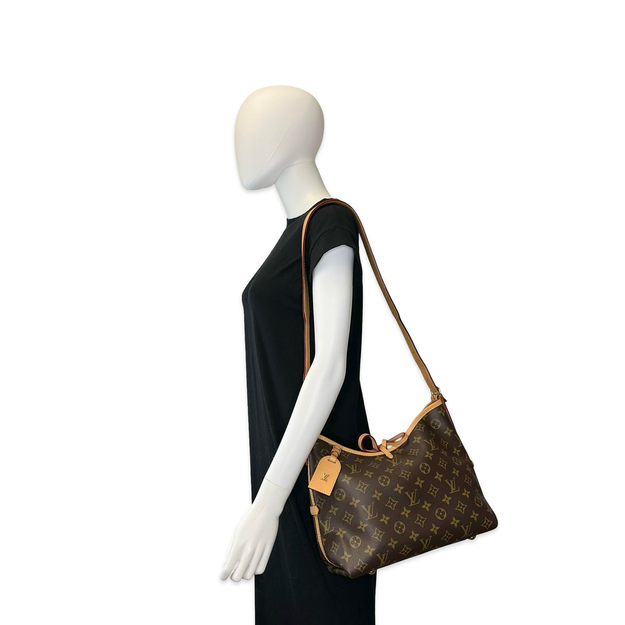 LOUIS VUITTON: Monogram Carryall PM