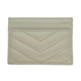 Quilted Lambskin Cassandre Card Holder