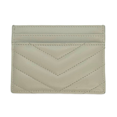 Quilted Lambskin Cassandre Card Holder