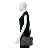 Quilted Calfskin Medium College Chain Bag