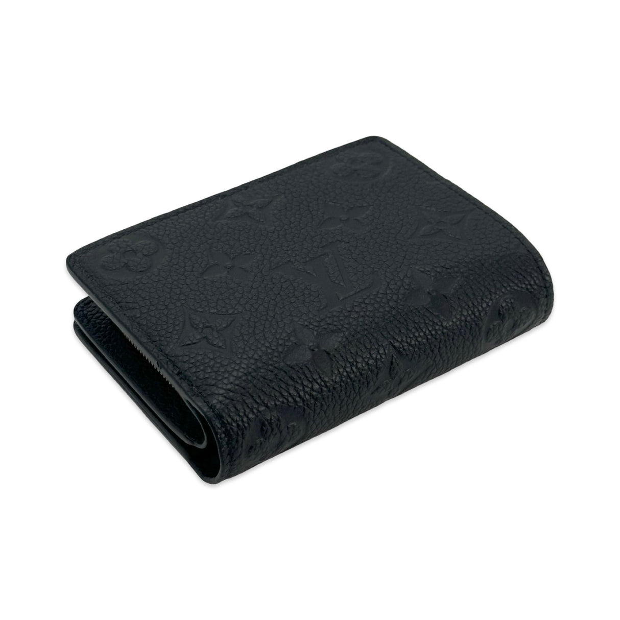 LOUIS VUITTON: Monogram Empreinte Clea Wallet