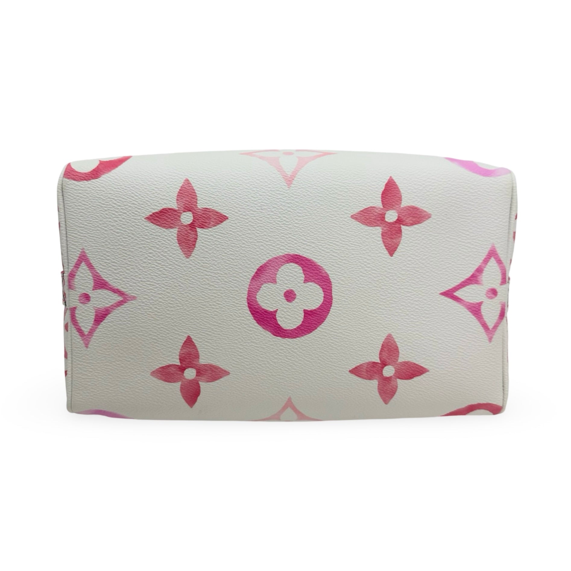 LOUIS VUITTON: Monogram By the Pool Speedy Bandouliere 25