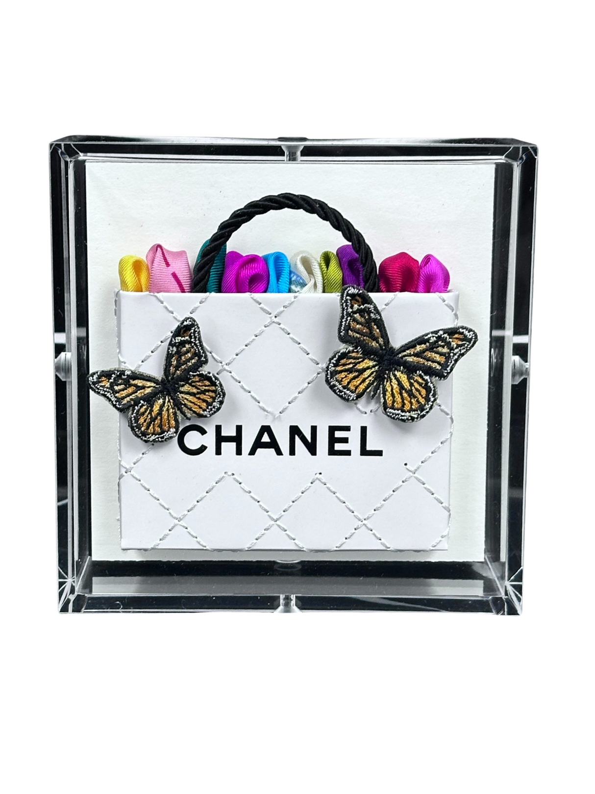 Stephen Wilson: 5x5 Petite Chanel Bag 16498