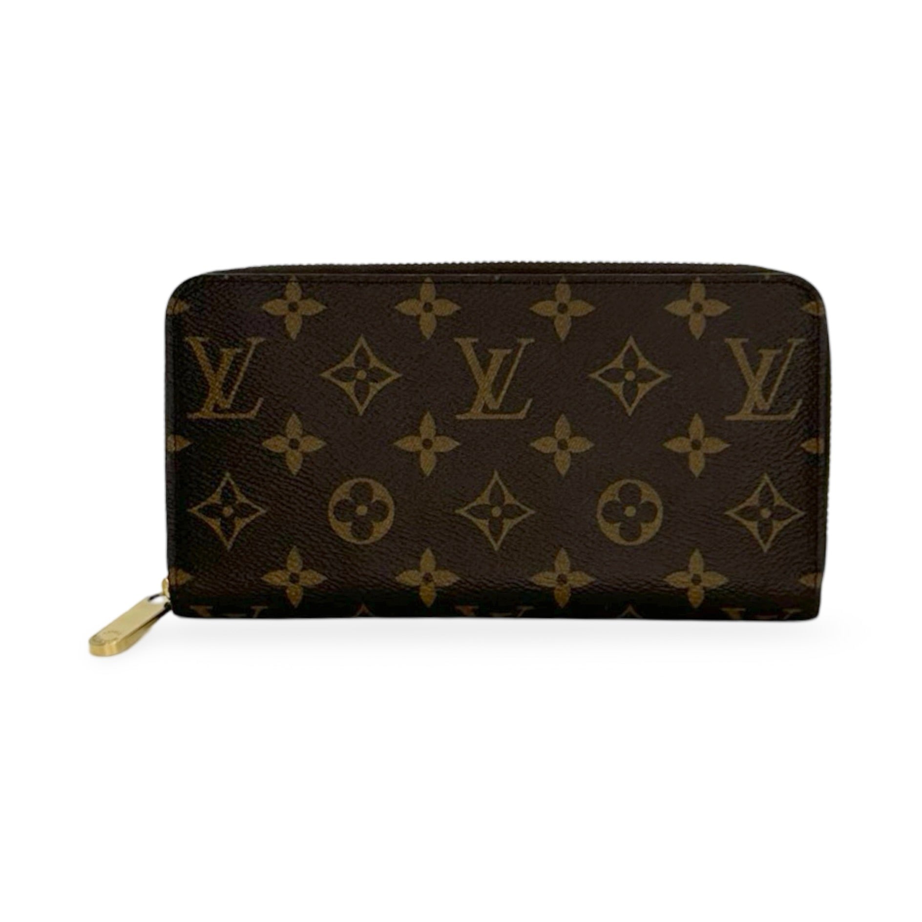 Christian Louboutin Coated outlets Canvas Zippy Long Wallet