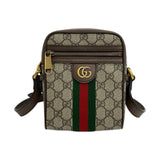 GUCCI: GG Supreme Ophidia Mini Messenger Crossbody