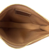 LOUIS VUITTON: Monogram Vernis Mini Pochette Accessoires
