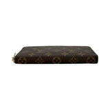 LOUIS VUITTON: Monogram Clemence Wallet