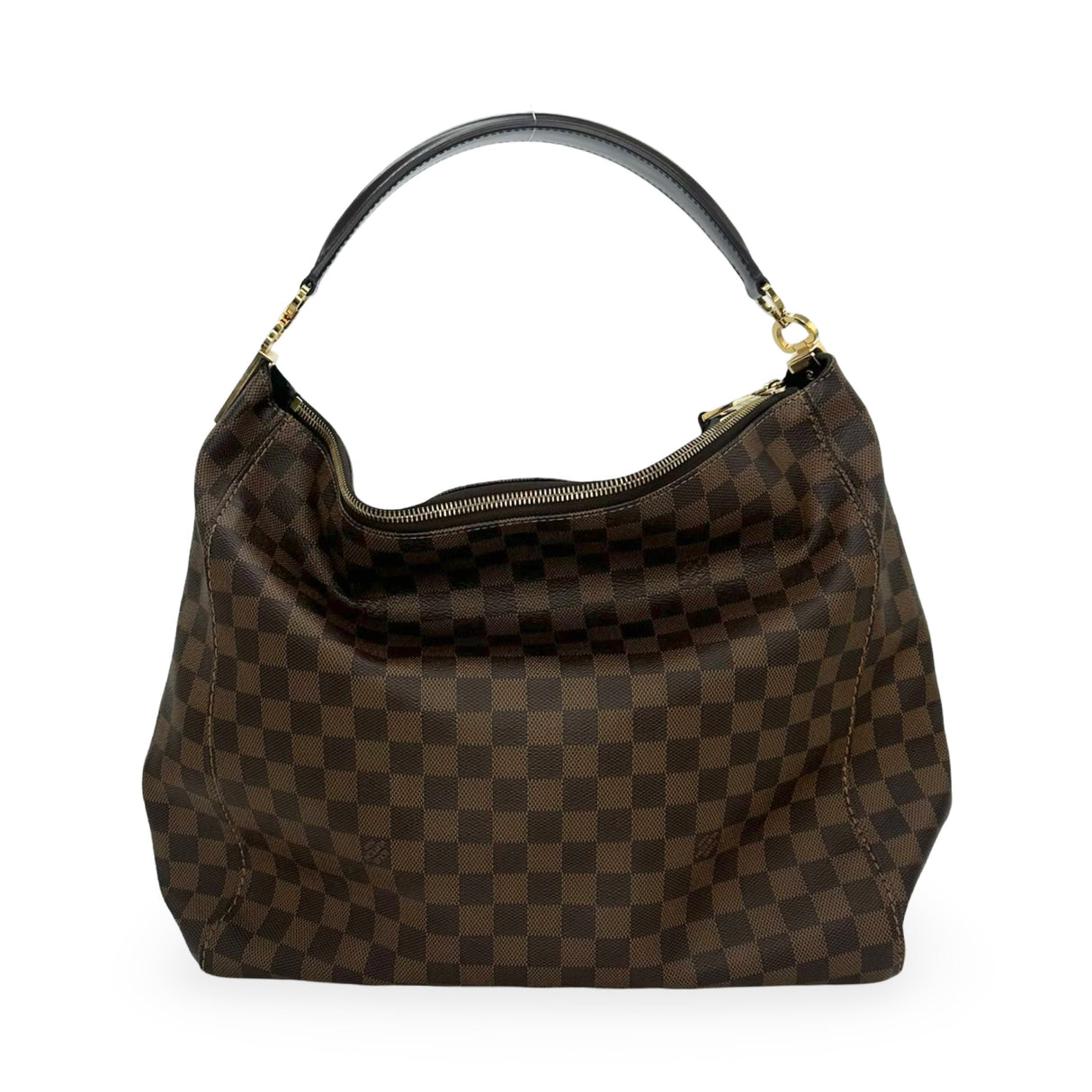 LOUIS VUITTON: Damier Ebene Portobello PM