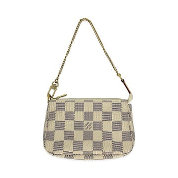 Damier Azur Mini Pochette Accessoires