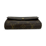 LOUIS VUITTON: Monogram Alexandra Wallet