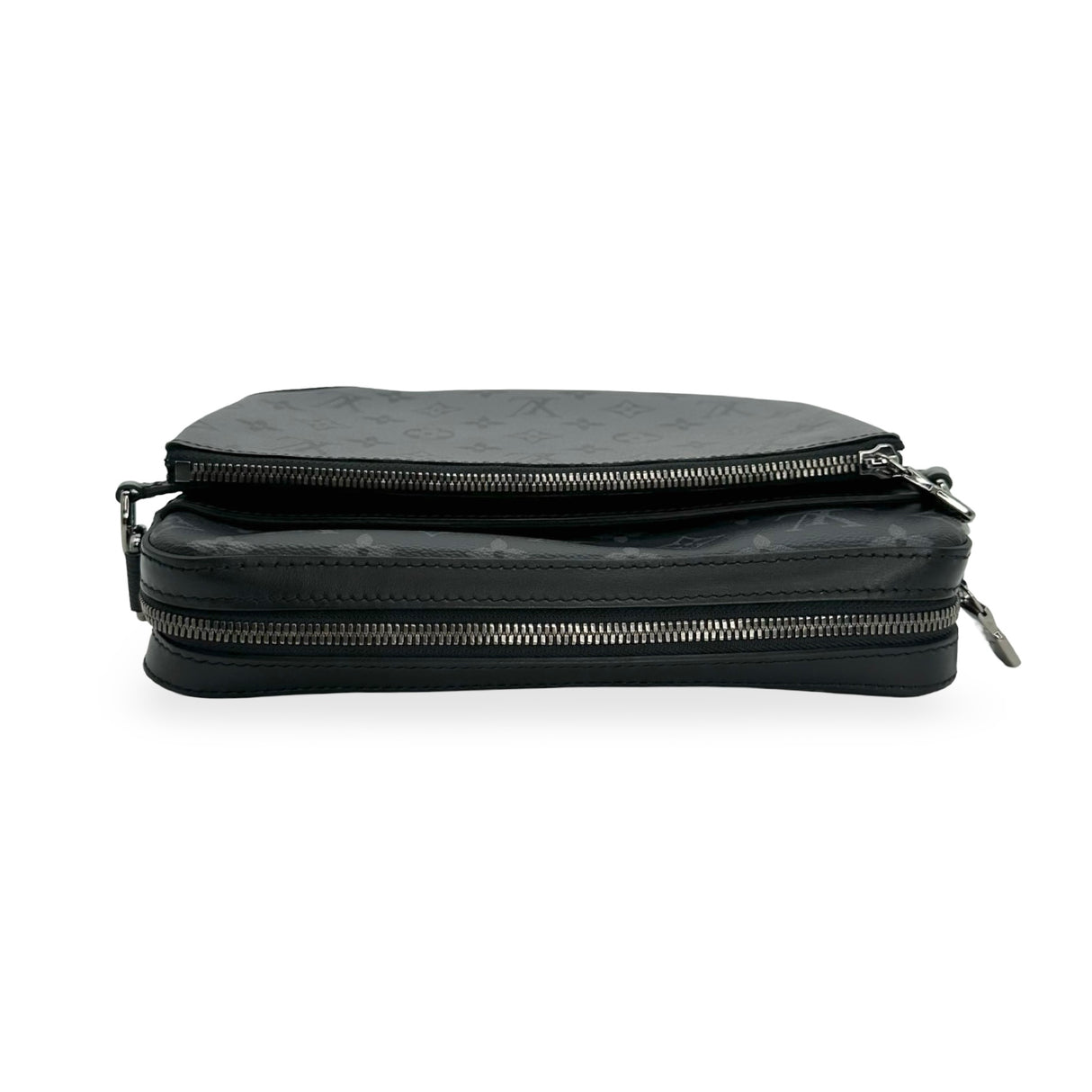 LOUIS VUITTON: Monogram Eclipse Trio Messenger Bag