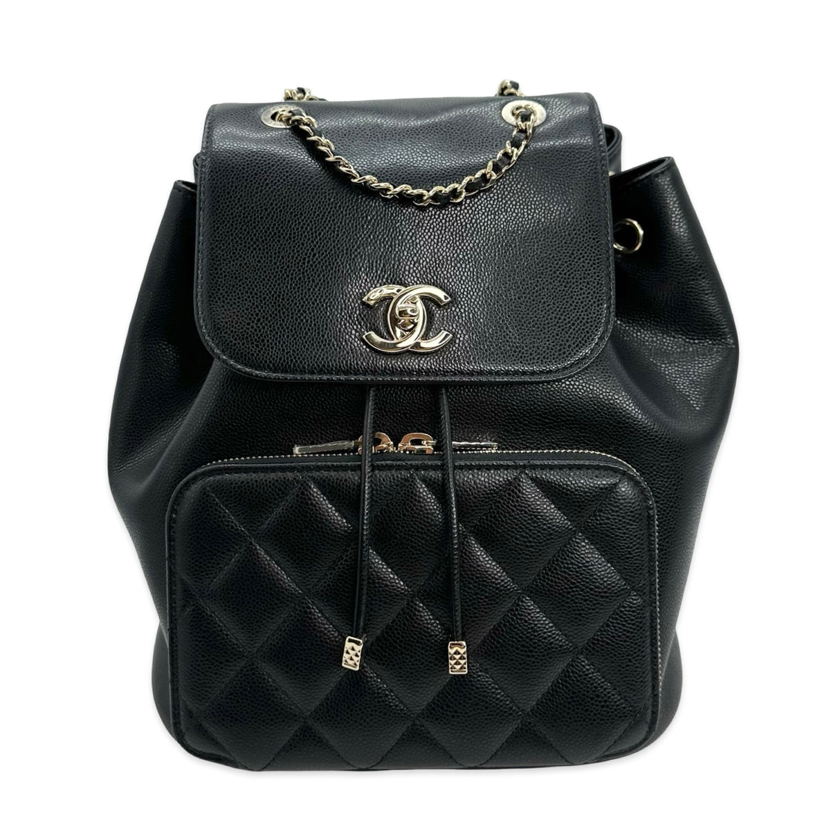 CHANEL: Caviar Business Affinity Backpack