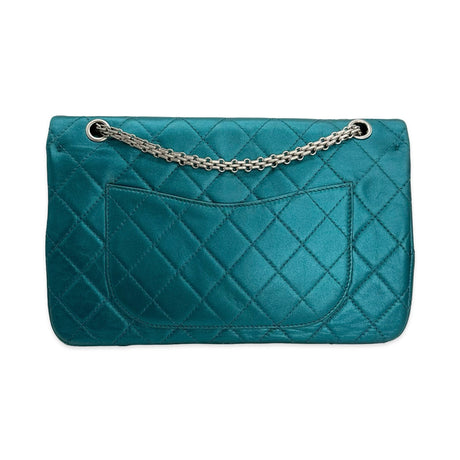 CHANEL: Quilted Calfskin Iridescent 2.55 Reissue Flap Bag