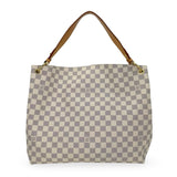 LOUIS VUITTON: Damier Azur Graceful MM