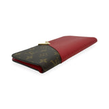 LOUIS VUITTON: Monogram Kimono Wallet